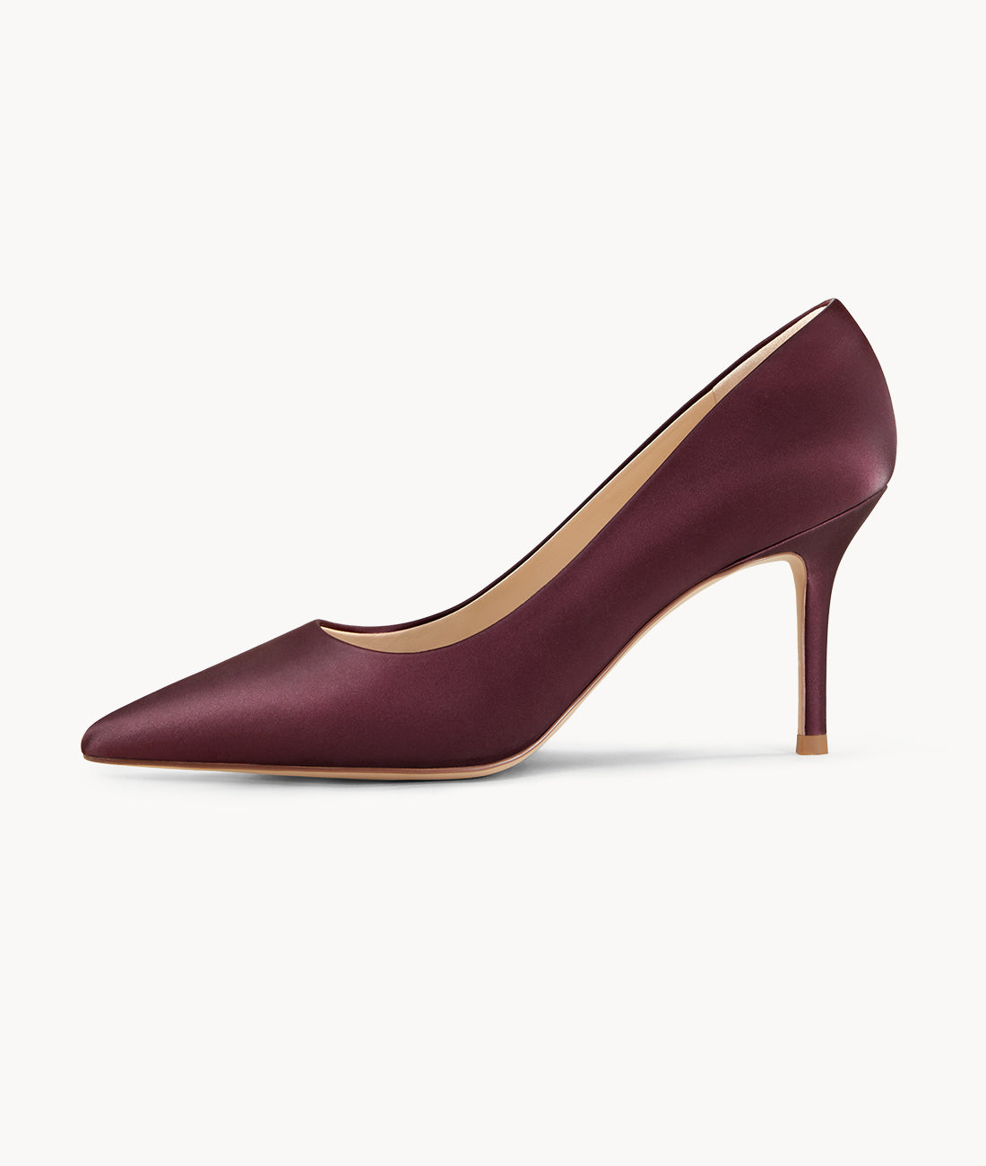 Violet Pumps