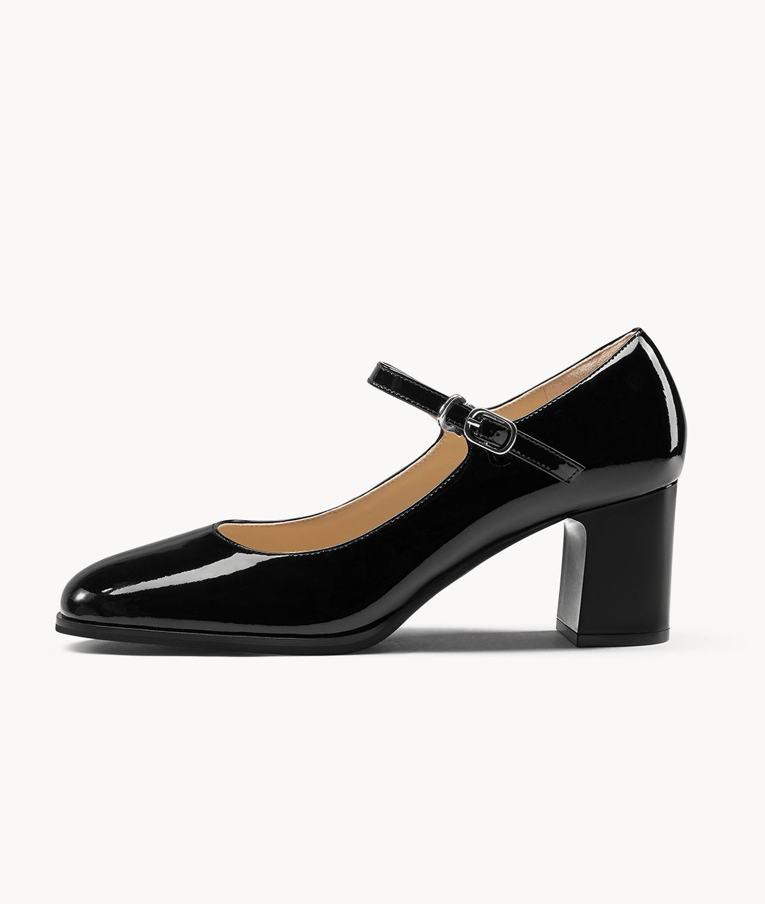 7or9 - Black Mary Jane - Pumps