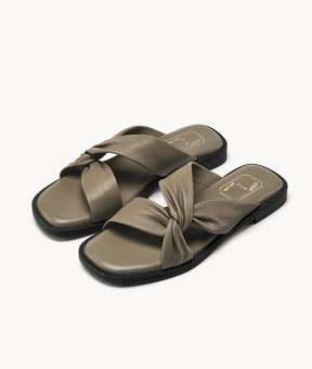 Matcha Egg Roll Sandal - Final Sale