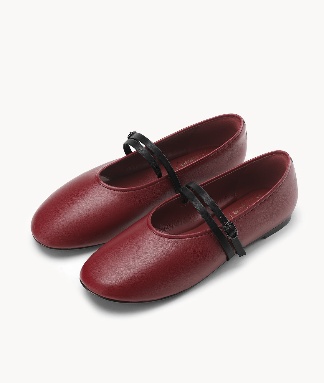 7or9 - Red Bean Fluffy Bread Flat - Flats&Loafers