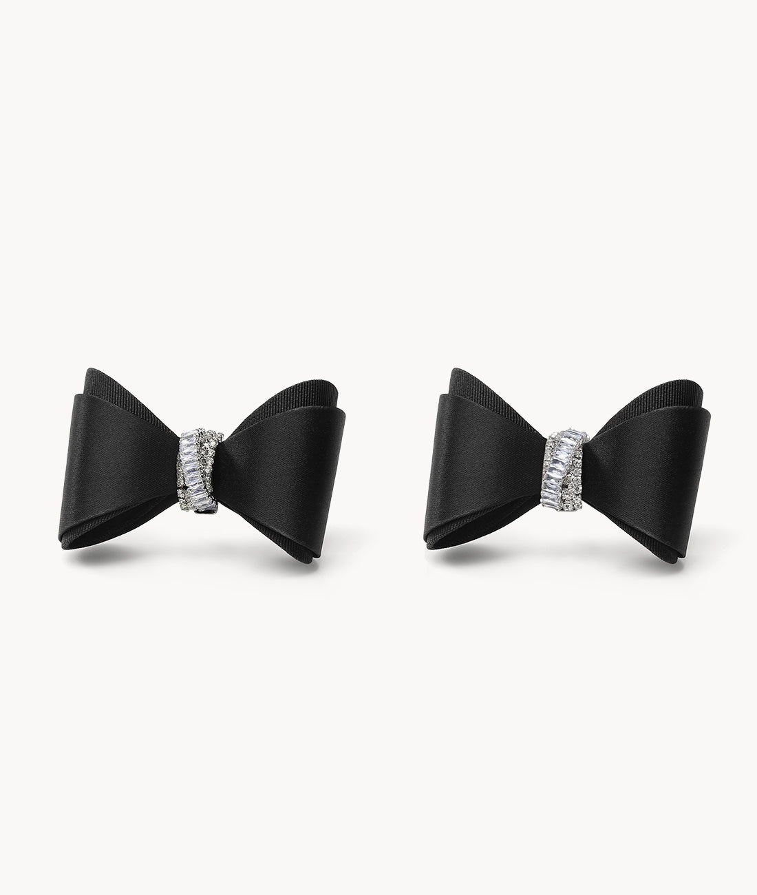 7or9 - Silk Bow Buckle - Black - Buckle