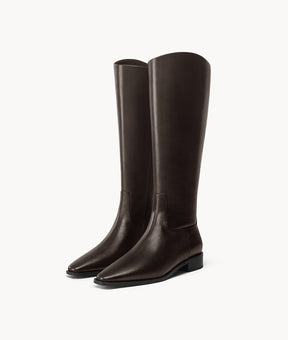 Brown Wood Warmtech Boot