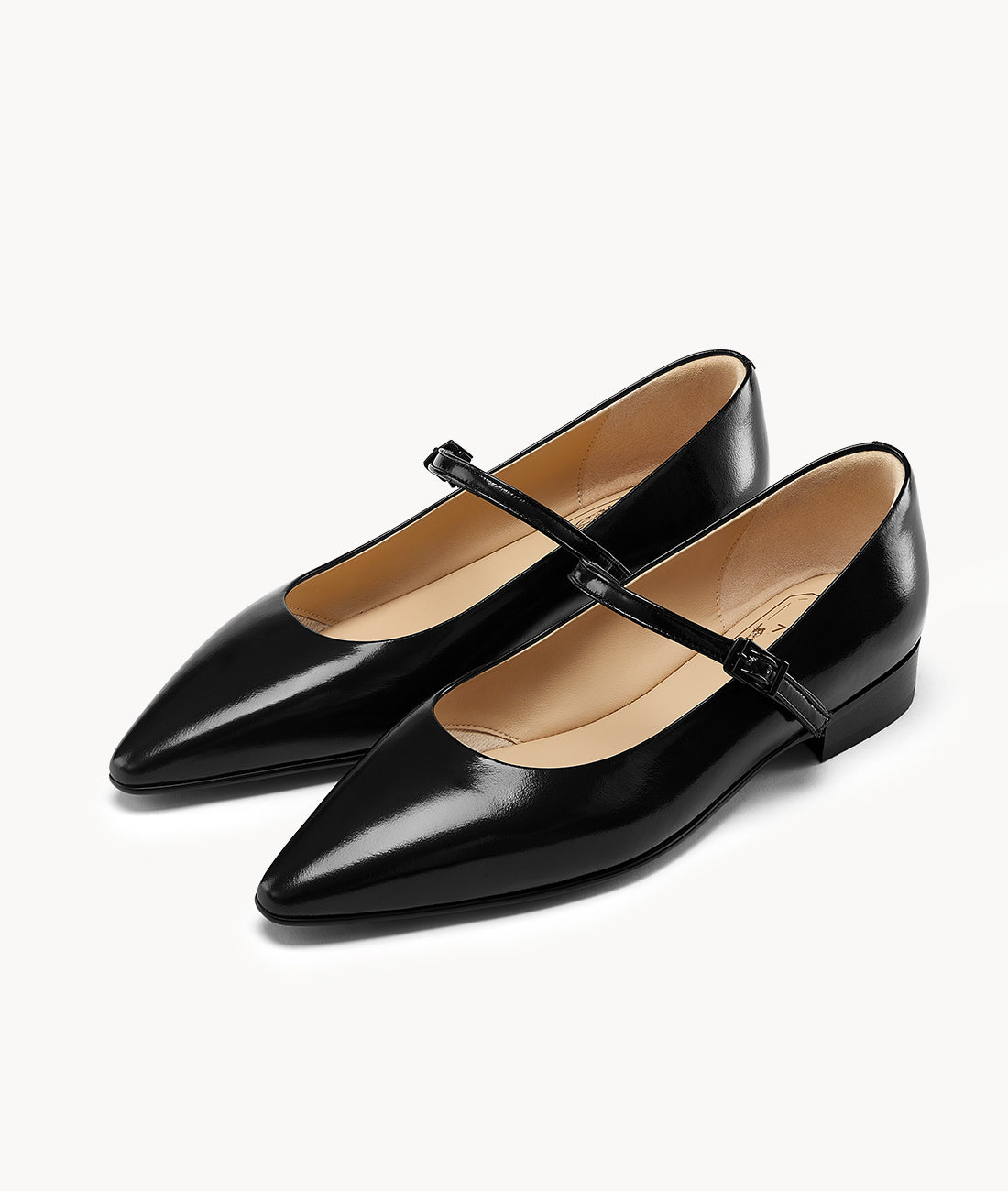 7or9 - Black Date Honey - Flats&Loafers