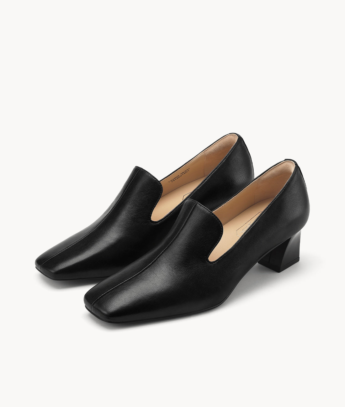 7or9 - Black Sandalwood Pump - Pumps