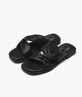 Sesame Egg Roll Sandal - Final Sale