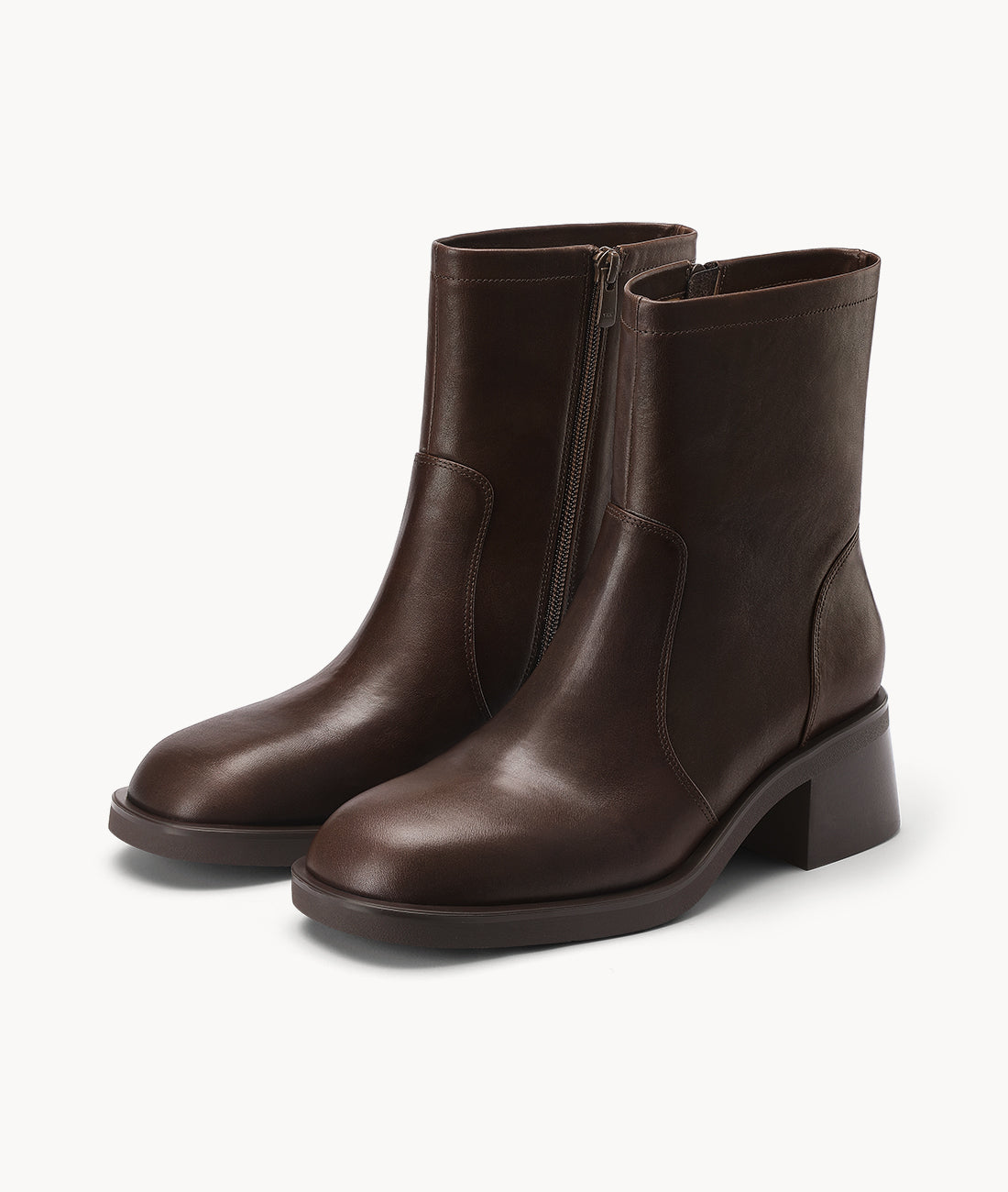 7or9 - Caramel French Cheese Air-touch Foam Boot - Air-touch Foam Boots