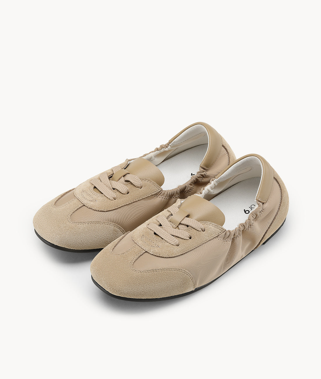 Almond Marshmallow Sneaker