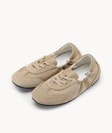 Almond Marshmallow Sneaker