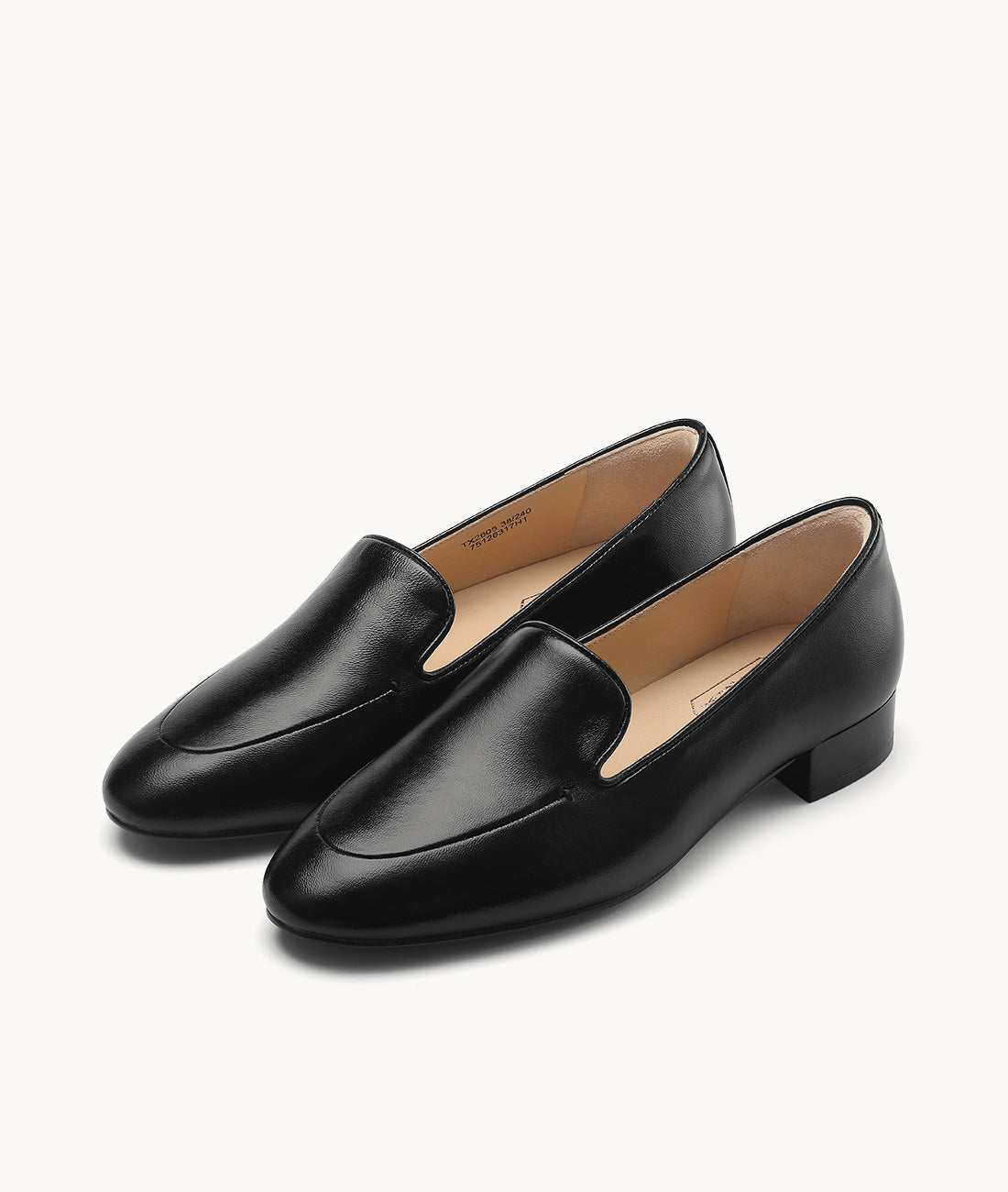7or9 - Black Vinegar Sauce Flat - Flats&Loafers