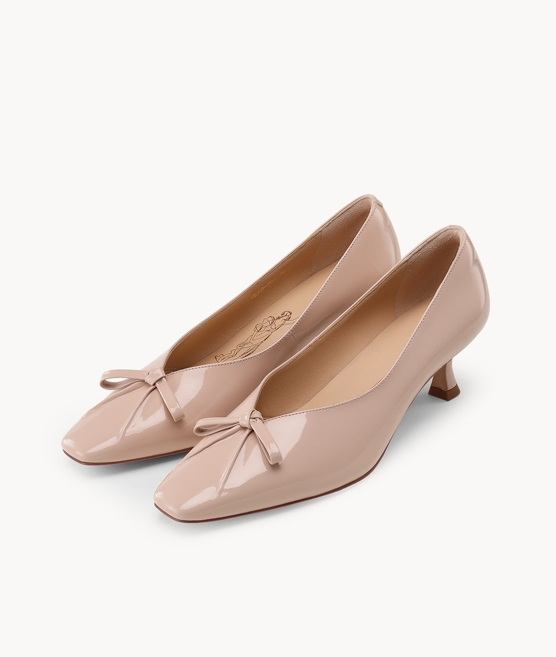 Pink Macaron Pump