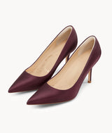 Violet Pumps