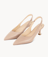 Lava Cocoa Slingback