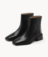Black Jujube Brownie Air-touch Foam Boot