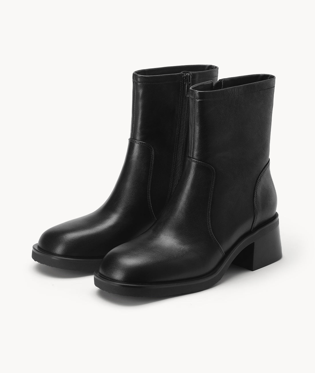 7or9 - Black Pearl French Cheese Air-touch Foam Boot - Air-touch Foam Boots