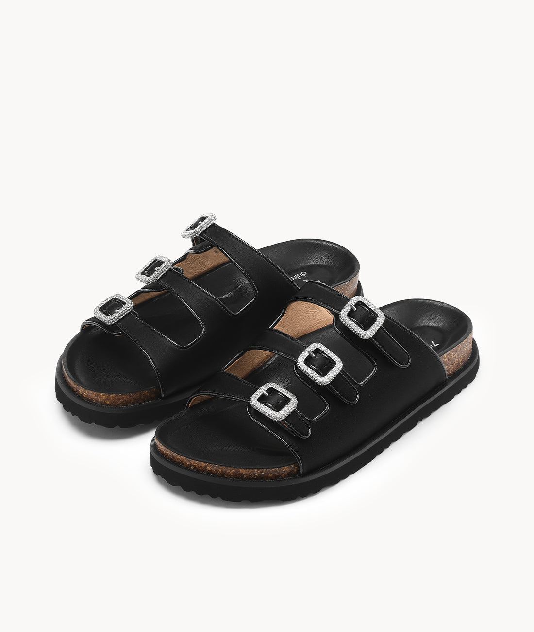 7or9 - Onyx Glow Slide - Sandals