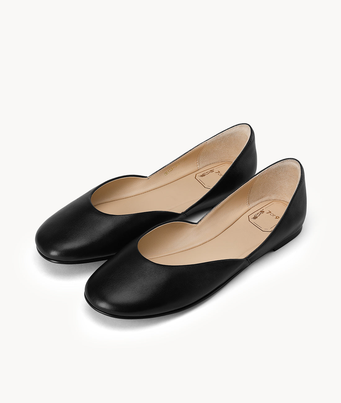 7or9 - Shadow Fluff Flat - Flats&Loafers
