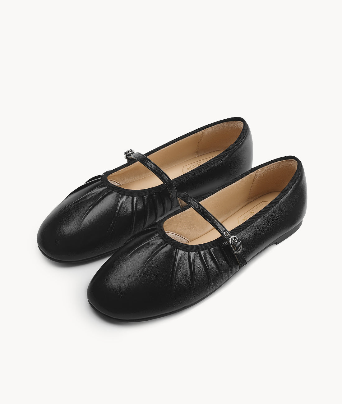 7or9 - Choco Madeleine Ballet Flat - Flats&Loafers