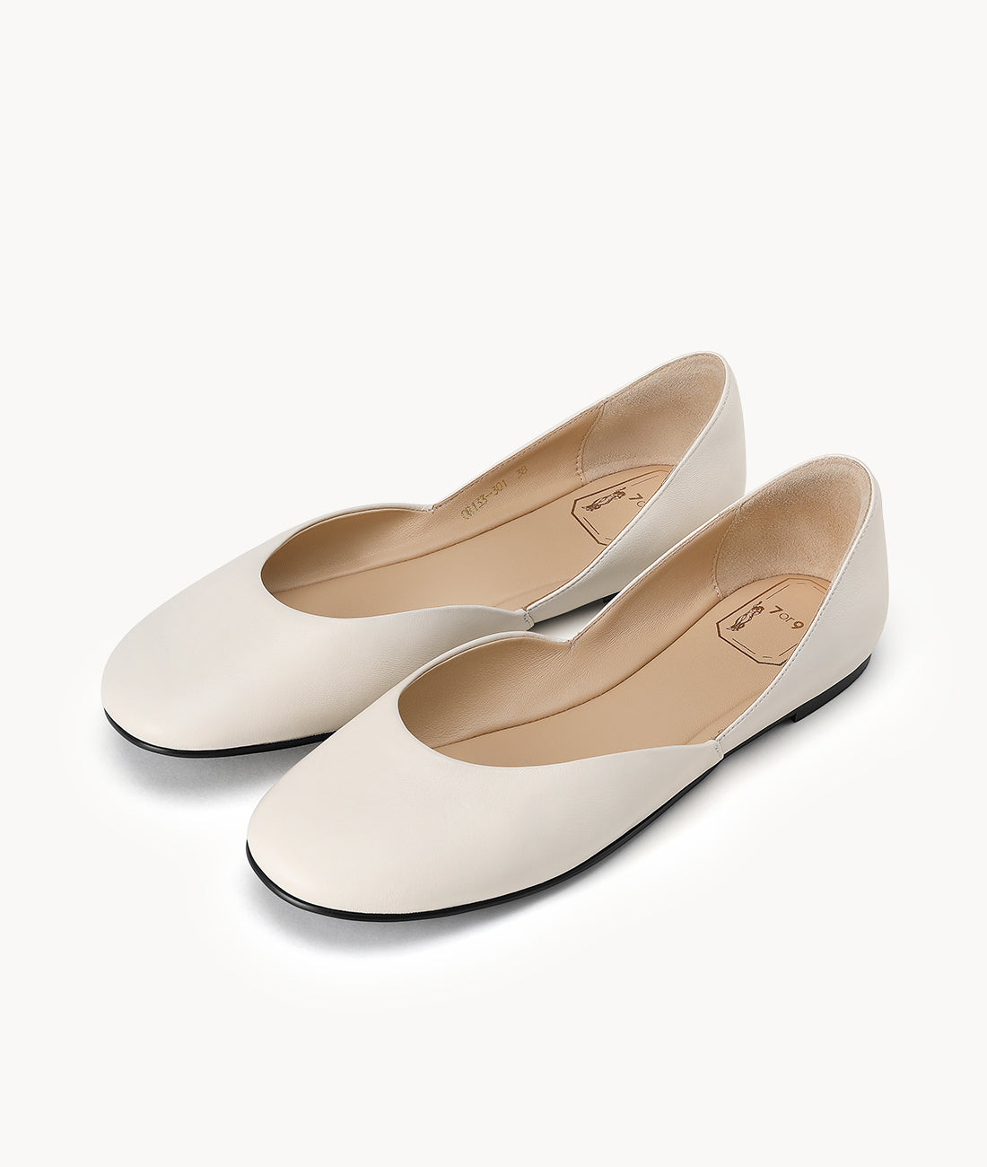 7or9 - Snow Fluff Flat - Flats&Loafers