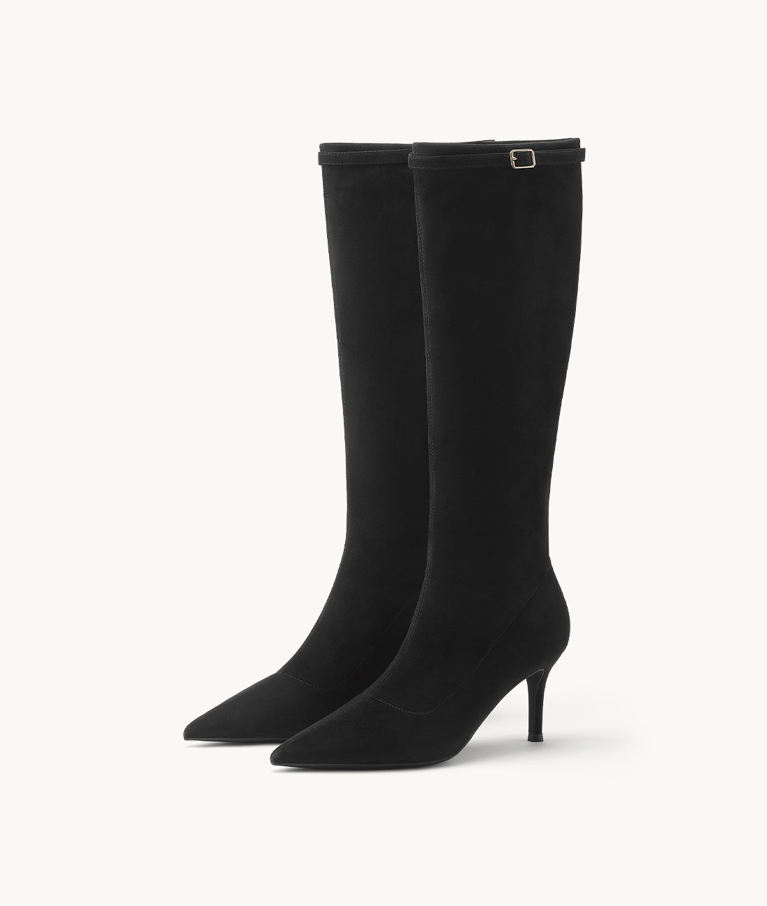 7or9 - Black Rosewood Air-touch Foam Boot - Air-touch Foam Boots