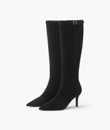 Black Rosewood Air-touch Foam Boot