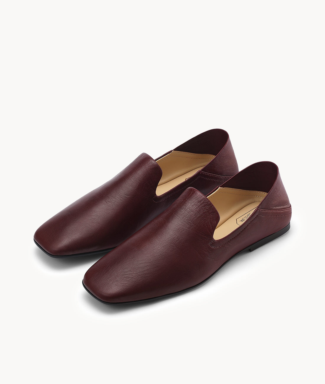 7or9 - Vermilion Cherry Loafer - Flats&Loafers