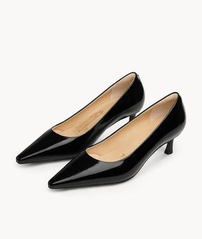 Black Angelica Pump