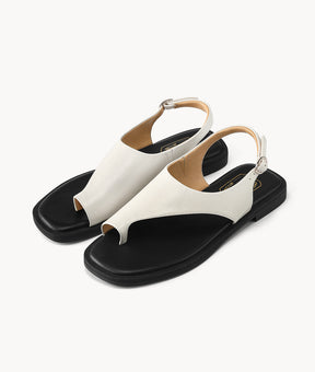 White Grass Sandal - Final Sale