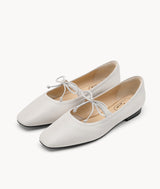 White Gnocchi Mary Jane