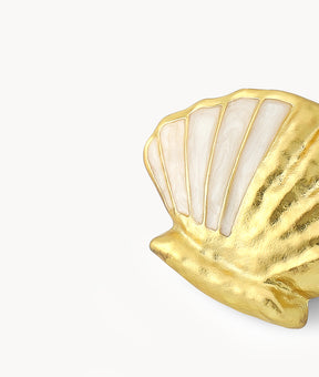 Small Shell Metal Buckle
