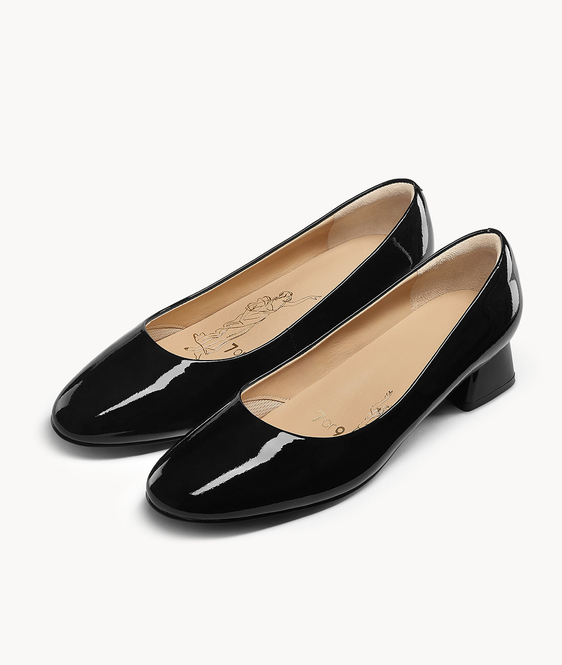 7or9 - Black Charcoal Bagel - Pumps