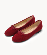 Apple Canele Ballet Flat