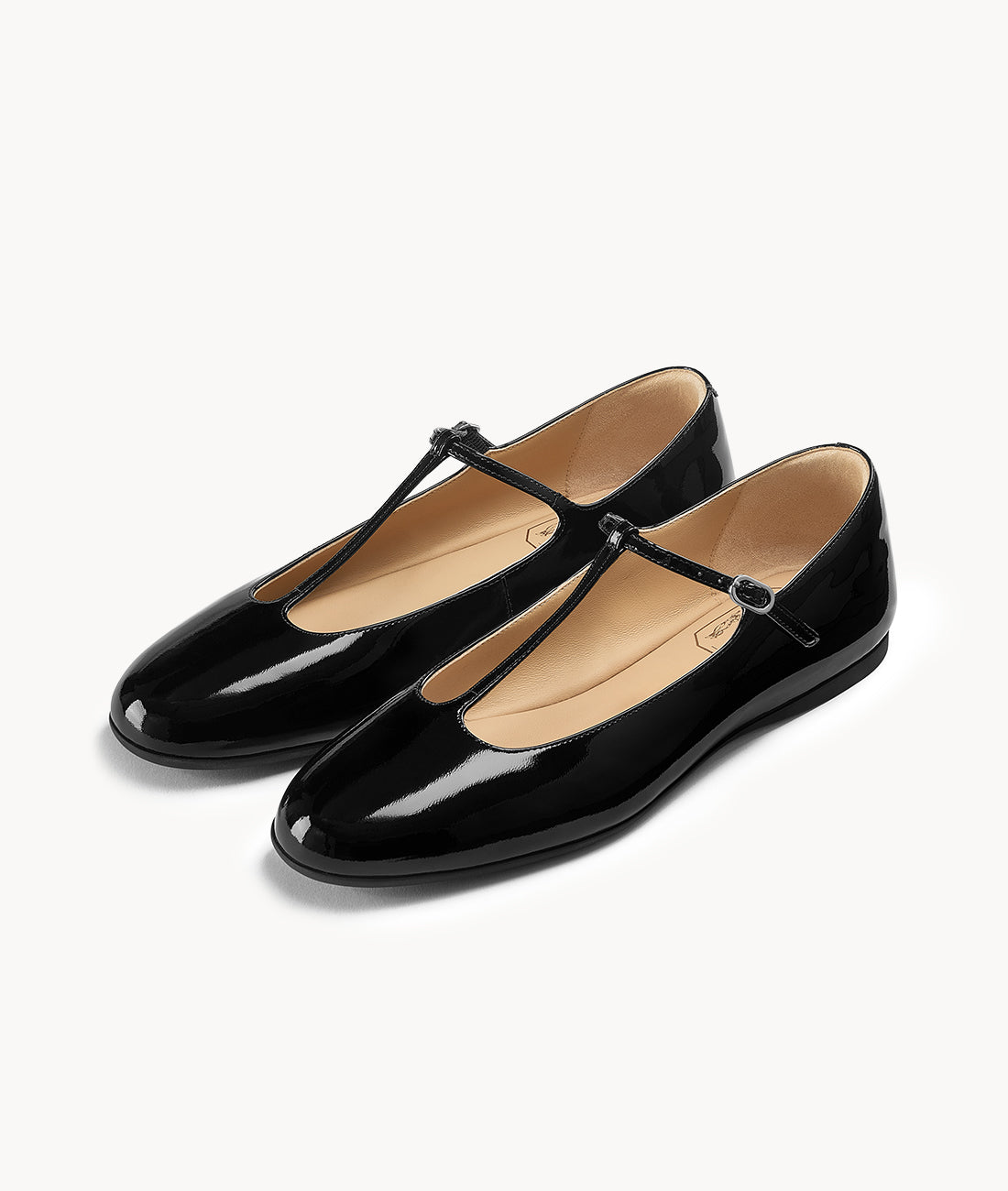 7or9 - Black Choc Jelly - Flats&Loafers