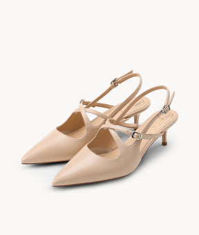 Peony Bloom Slingback
