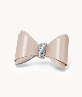Silk Bow Buckle - Pink