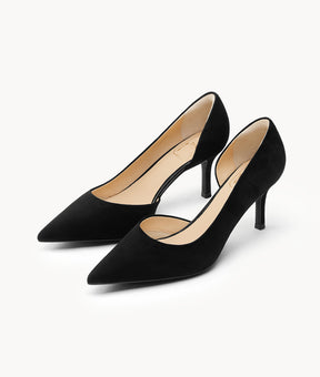 Black Mellow Pump