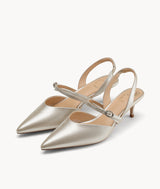 Luna Shell Slingback