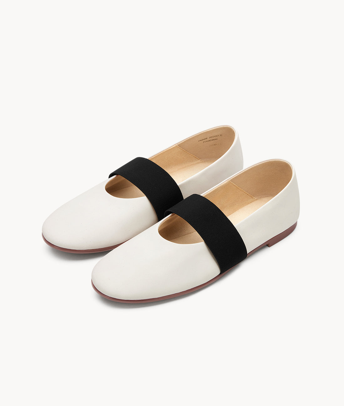 7or9 - Coffee Grounds Barefoot Flats - Flats&Loafers