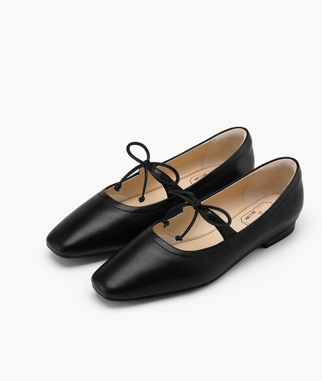 7or9 - Black Gnocchi Mary Jane - Flats&Loafers