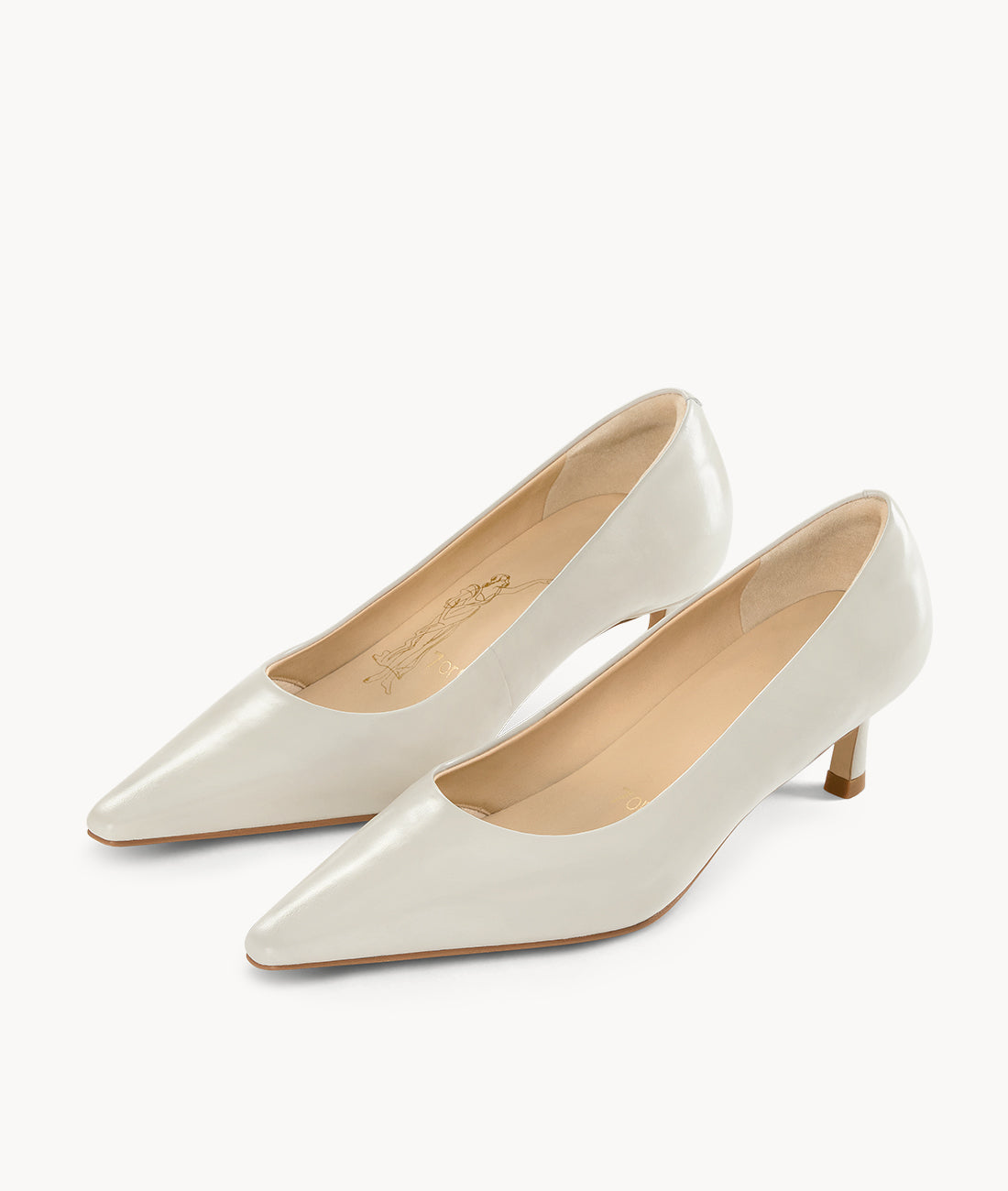 Ivory Angelica Pump
