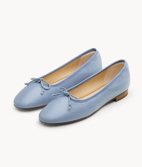 Sea Salt Canele Ballet Flat