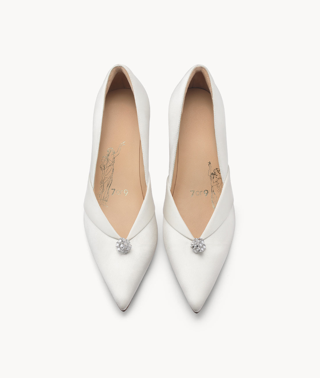 7or9 - Pearl Shell Pump - Pumps
