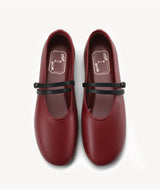 Red Bean Fluffy Bread Flat