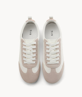 Peach Rice Bread Sneaker