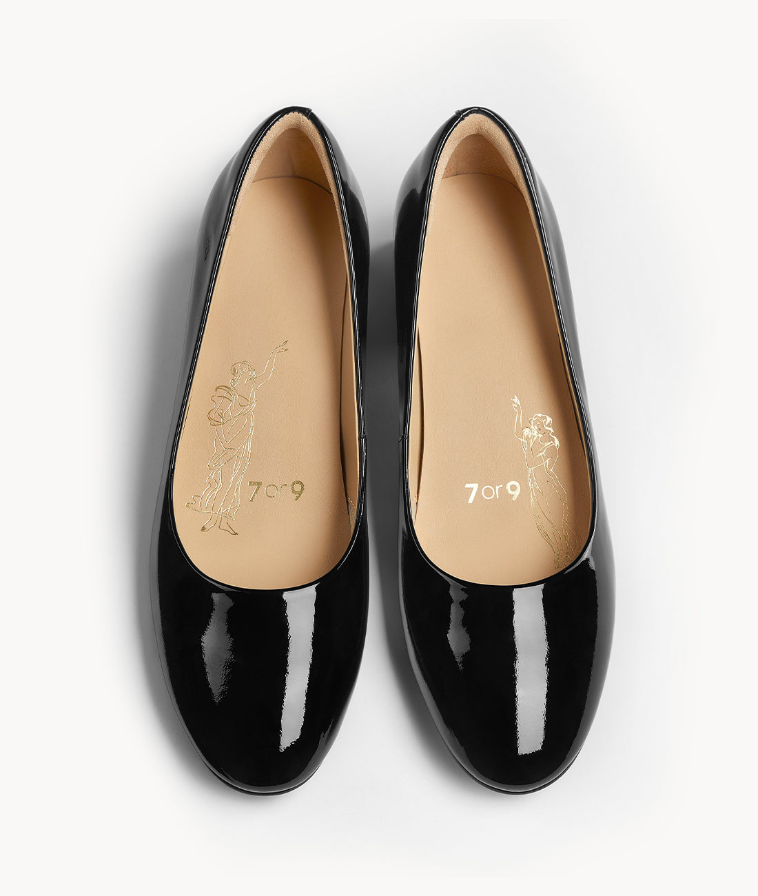 7or9 - Black Charcoal Bagel - Pumps