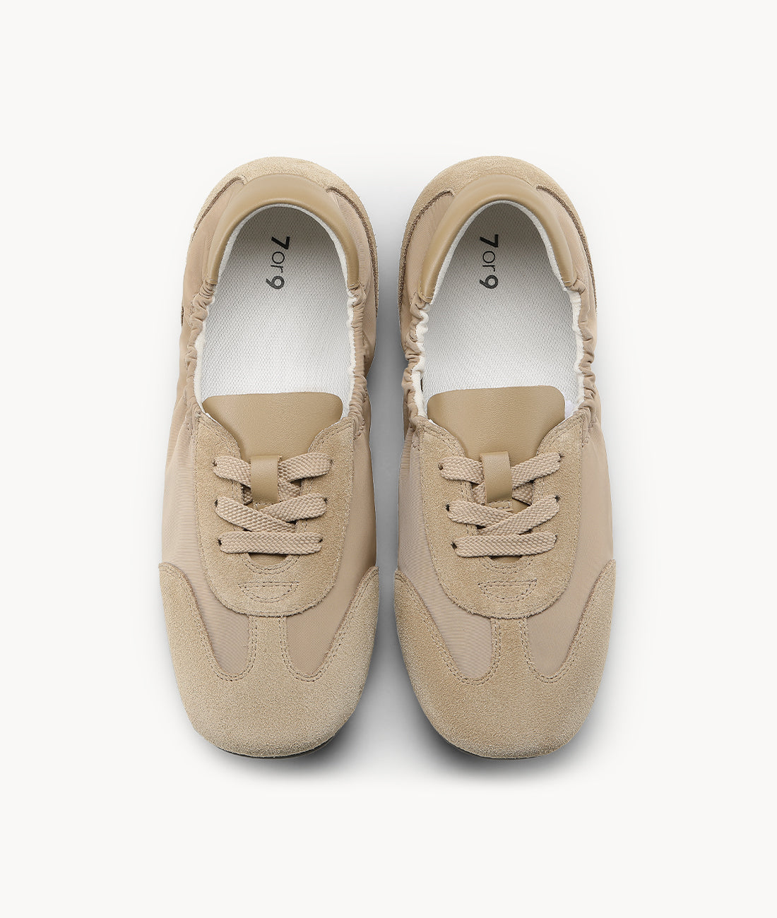 Almond Marshmallow Sneaker