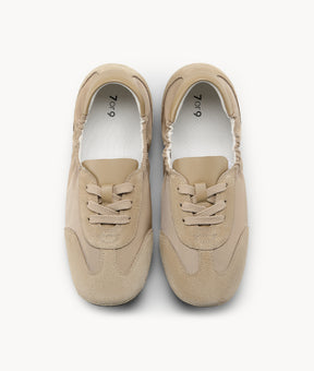 Almond Marshmallow Sneaker