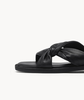 Sesame Egg Roll Sandal - Final Sale