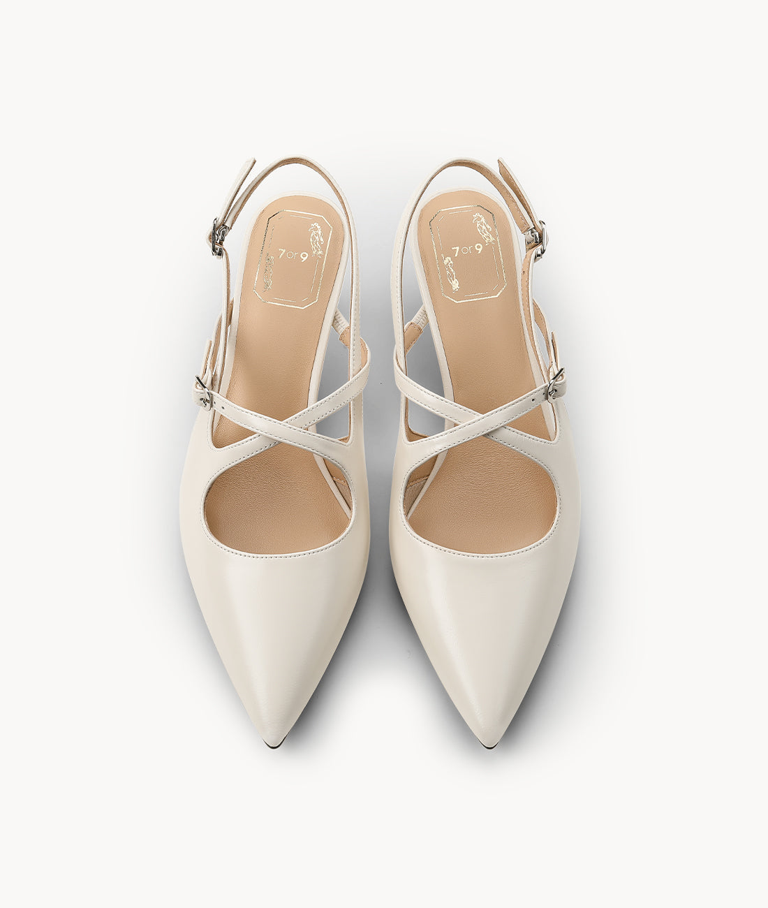 7or9 - Daffodil Bloom Slingback - Slingbacks