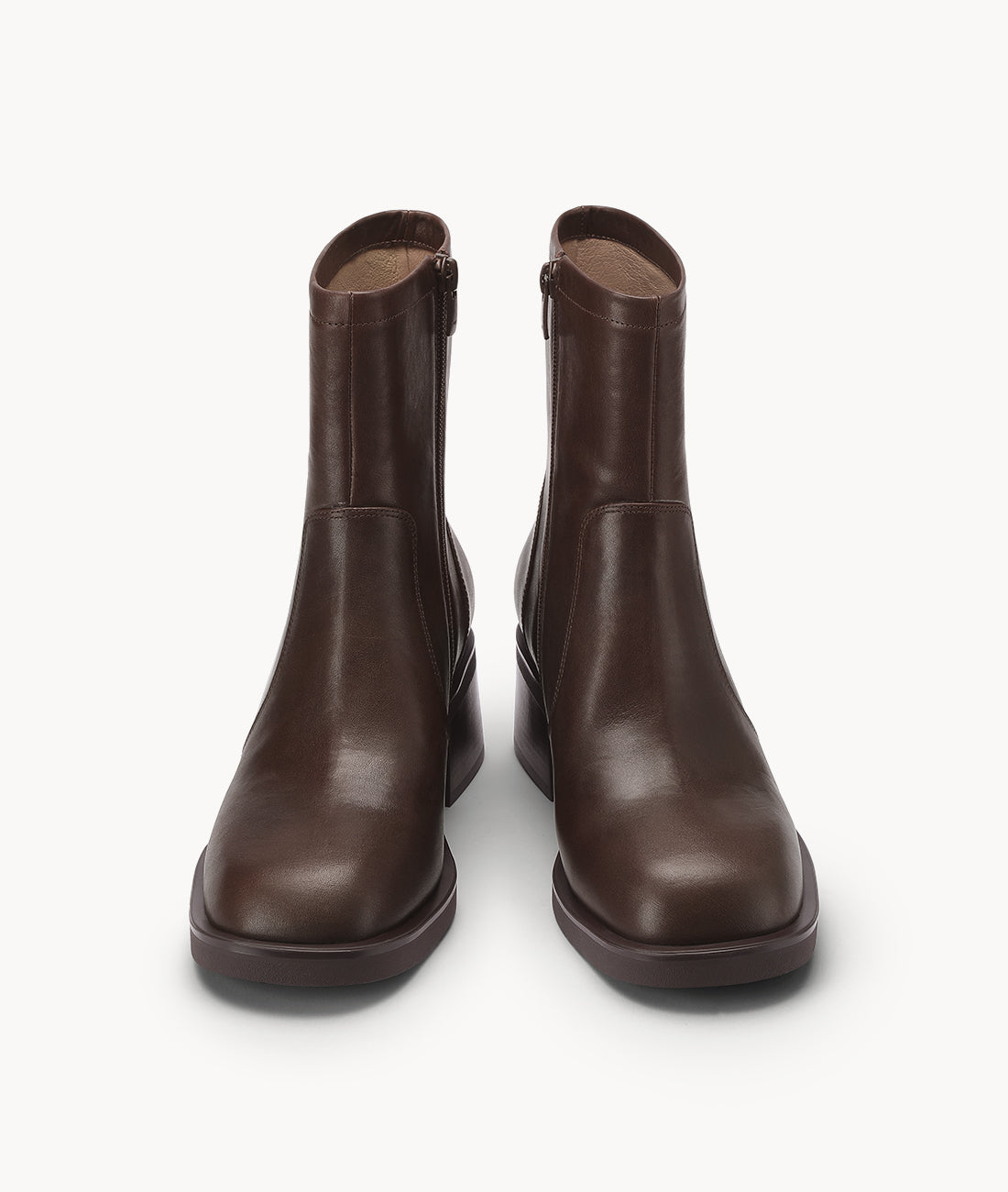 7or9 - Caramel French Cheese Air-touch Foam Boot - Air-touch Foam Boots