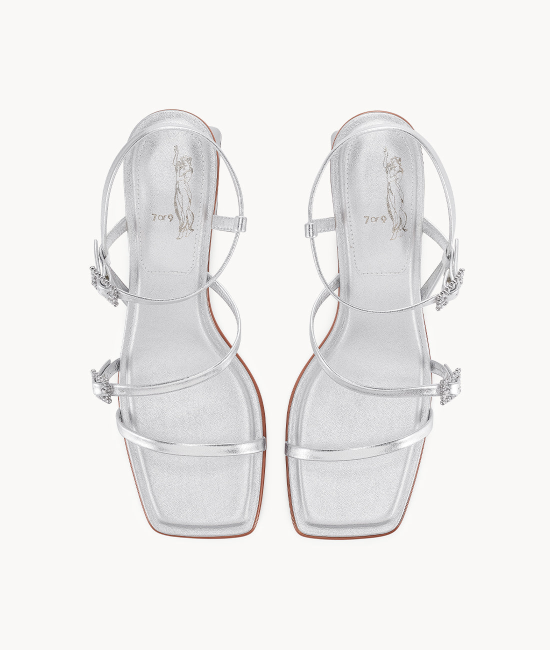 Silver Lotus Sandal